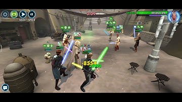 SWGOH | JML Comfortably Bests JMK + CAT - No Ult Needed