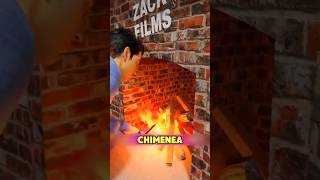 El Trágico Final Del Ladrón Atascado En La Chimenea 😨