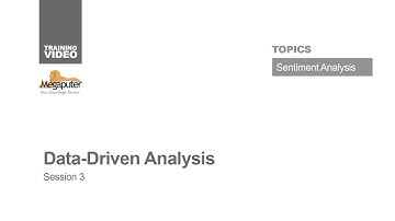 Data-Driven Analysis: Sentiment Analysis