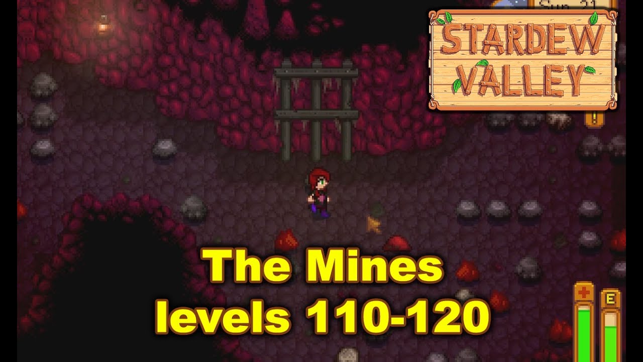 Stardew Valley The Mines levels 110120 YouTube