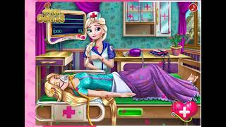 Barbie Resurrection Emergency doctor game - Barbie games for girls  - Fun Girl Care Kids Game screenshot 4