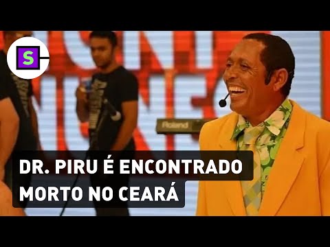 Humorista Dr. Piru é encontrado morto a tiros em praia no Ceará