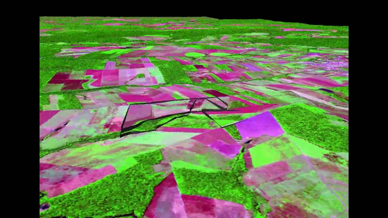 Spatial Model of Claudia Mato Grosso using SPOT Images of 2007 centro ศรีนครินทร์-บางนา