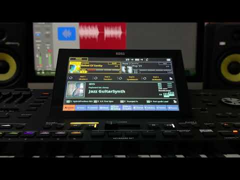 Korg Pa5x New Style Ballad Category Intro And Outro OS Version 1 4 1 New Sound