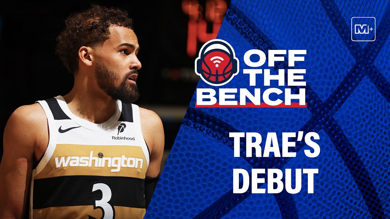 Реакция на дебют Трэя Янга в составе «Уизардс» | Off the Bench