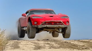 I Made An Off-Road Dodge Viper, And Jumped It