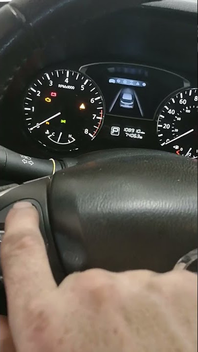 Resetting Airbag Light 2008 Nissan Pathfinder | Shelly Lighting