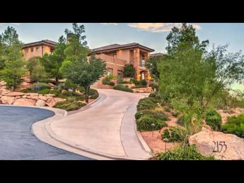 2153 East Stone Canyon Circle, St George, UT home video tour