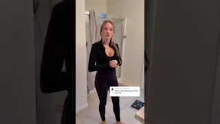 Telling her the outfit doesn’t fit like it used to 😂