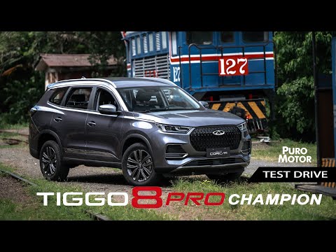 CHERY TIGGO 8 PRO CHAMPION / TEST DRIVE