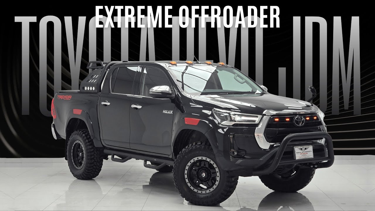 2021 Toyota Hilux Revo V Japanese Variant Detailed Review | Off