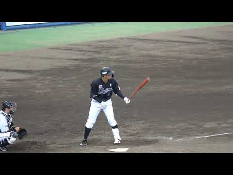 2021/6/27 草薙球場 荻野貴司選手がワイルドピッチ？パスボールでホームを狙うもタッチアウト 中村奨吾選手の第3打席中 北海道日本ハムファイターズVS千葉ロッテマリーンズ