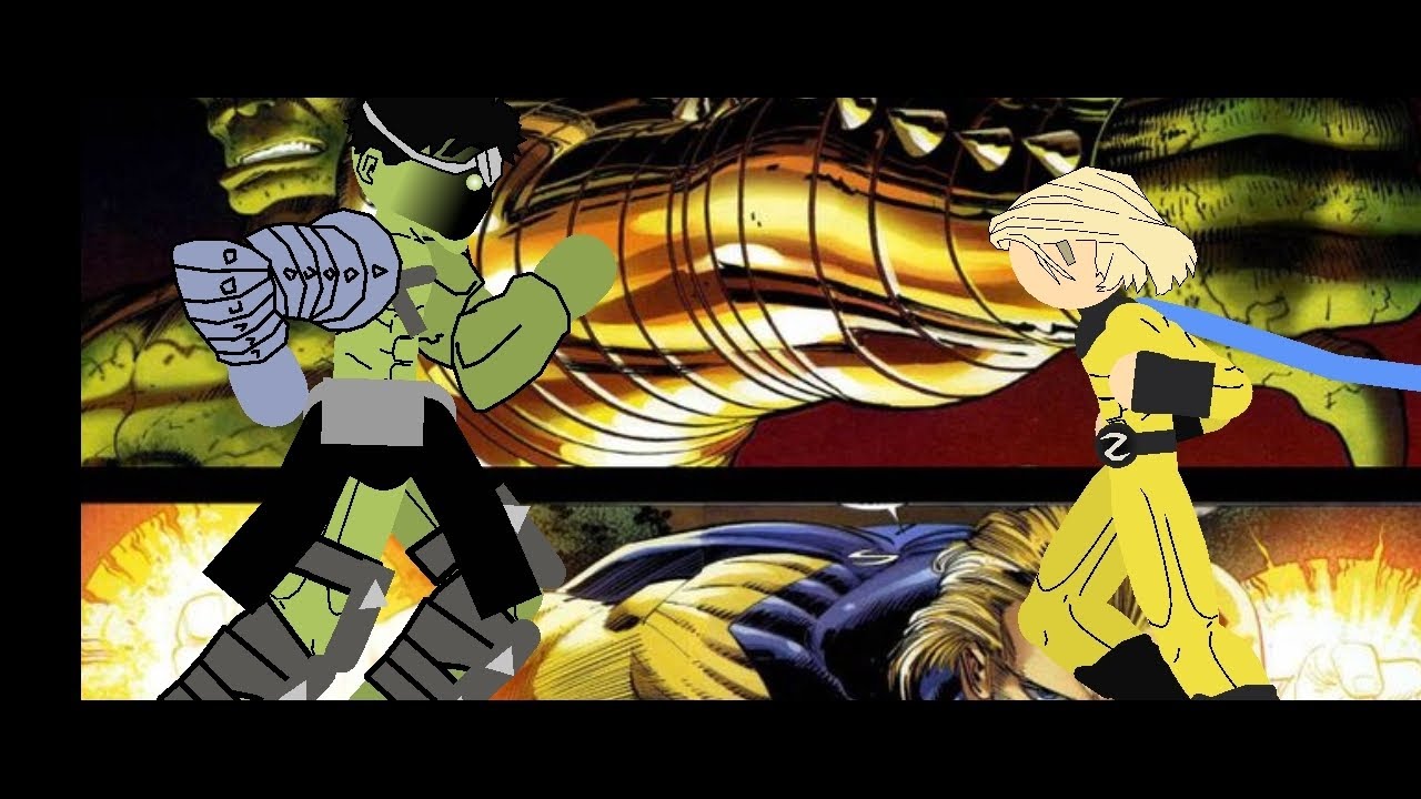 SENTRY VS HULK WORLD WAR - YouTube