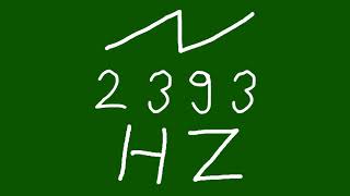 2393 hz saw