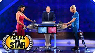 Promi Vermisst Verona Pooth Vs. Janine Kunze Spiel 4 Schlag Den Star
