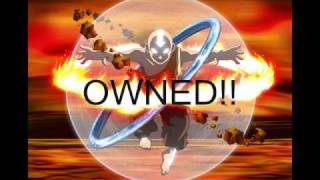 Goku Vs Avatar Aang