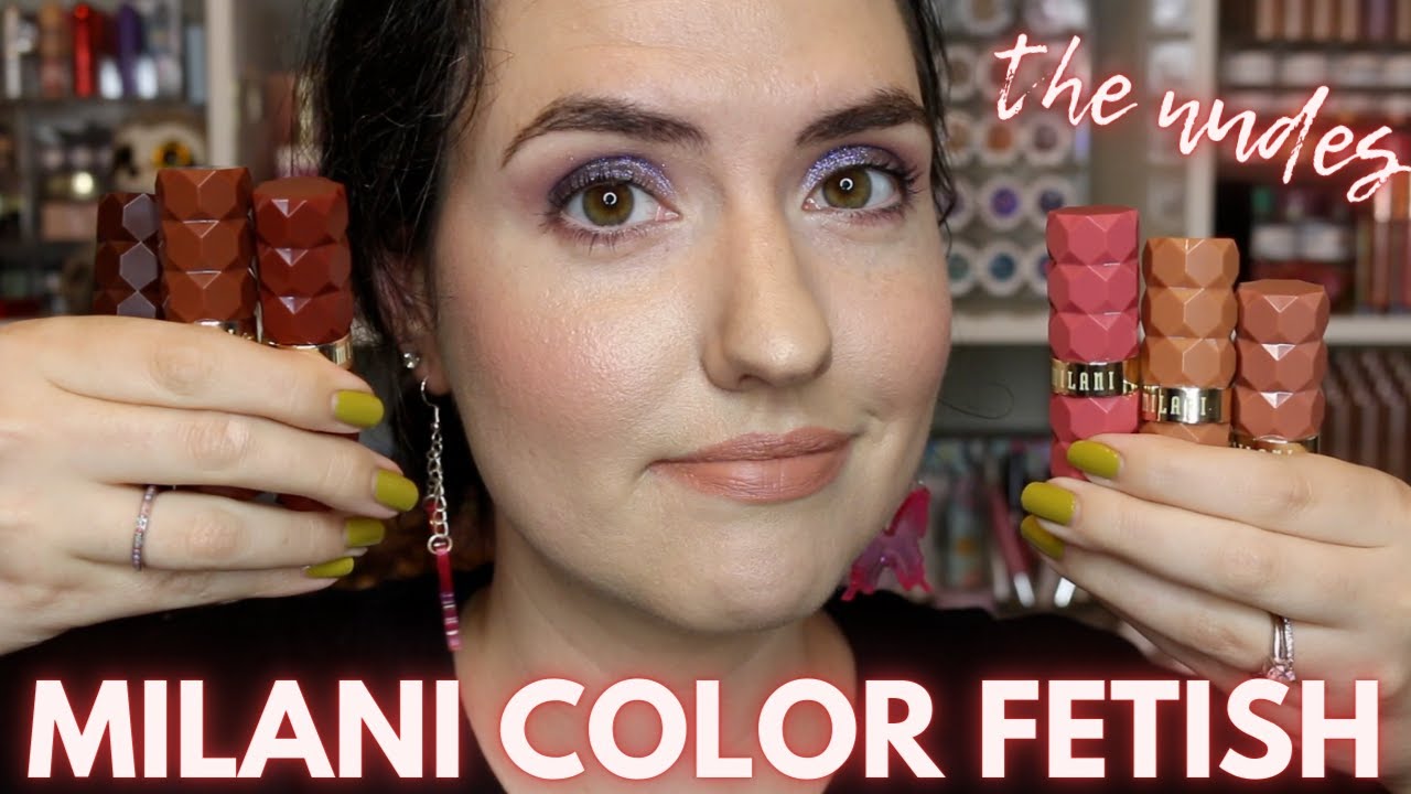 video MILANI Color Fetish Matte Lipstick