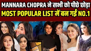 Mannara Chopra बनीं Most Popular Actress | Mannara Fam | Mannara Ki Tribe | Munara | Munawar Faruqui