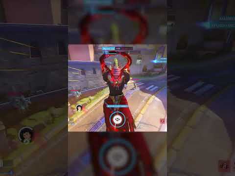 死を覚悟した瞬間の“救い”。リーパー無双モード突入。 #overwatch2 #オーバーウォッチ2