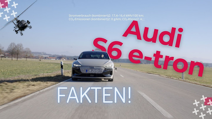 Neuer Audi S6 Avant e-tron im Check 🚀 | Exklusive Einblicke mit Tino Norello & Wolfgang Seibert!