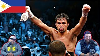 Americans React to Manny Pacquiao From The Philippines | The Greatest Fighter of His Generation?