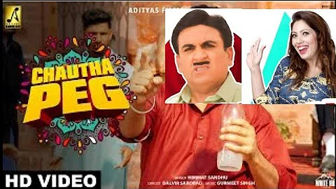 chautha peg (Full song) | Jethalal | Teri Meri Jodi | New Punjabi Song |   TMKOC