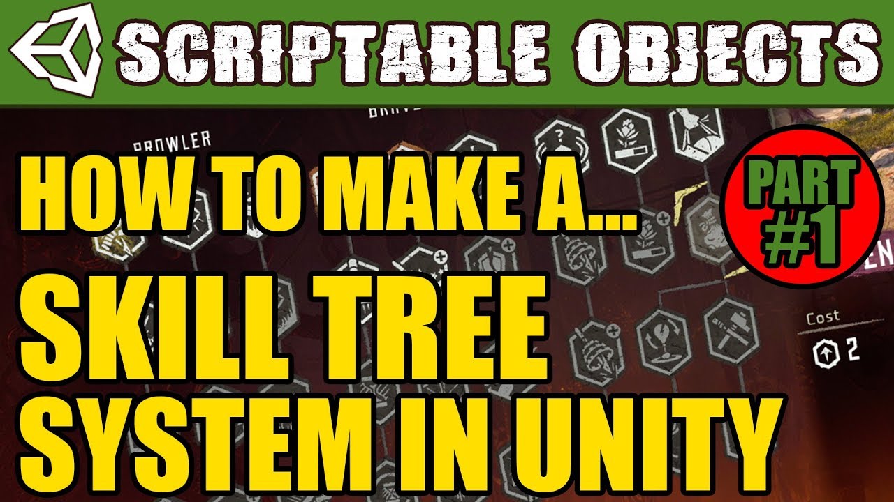 Scriptable objects. Unity skills. Skills Systems. Scriptable object in Scriptable object. Game skills System.