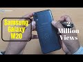 Samsung Galaxy M20 Durability Test (DROP SCRATCH WATER BEND) | Gupta Information Systems | Hindi