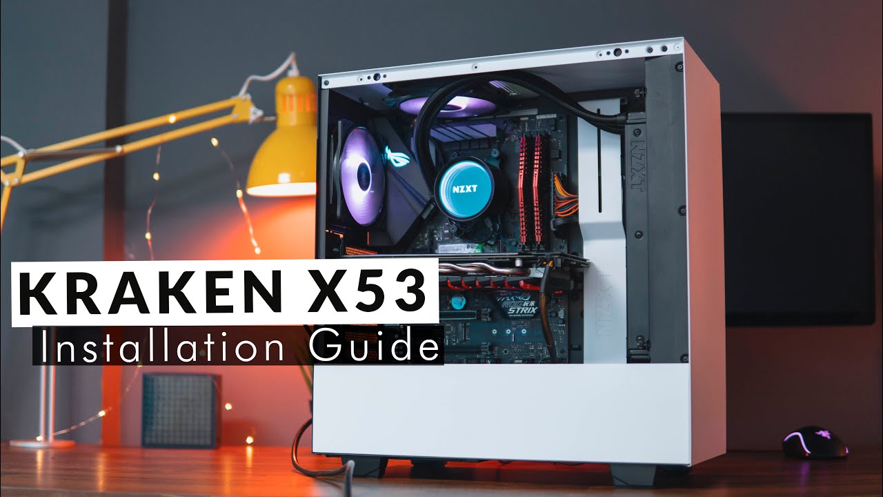 Nzxt Kraken X52 Manual