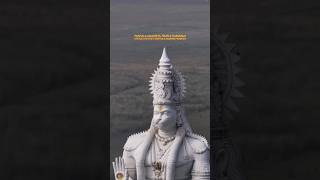Paritala Anjaneya Temple Hanuman Statue 135 Feet Paritala, Andhra Pradesh.