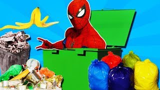 Человек паук в МУСОРНОМ БАКЕ! Прохождения игры Marvel's Spider Man #10 Человек паук в МУСОРНОМ БАКЕ! Прохождения игры Marvel's Spider Man #10