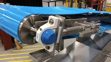 Ultra Sanitary Trough Conveyor by Multi-Conveyor