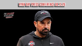 Ryan Day Press Conference: Latest on Offensive Line & Updates from Ohio State’s First Camp Scrimmage