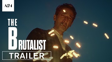 The Brutalist | Official Teaser HD | A24
