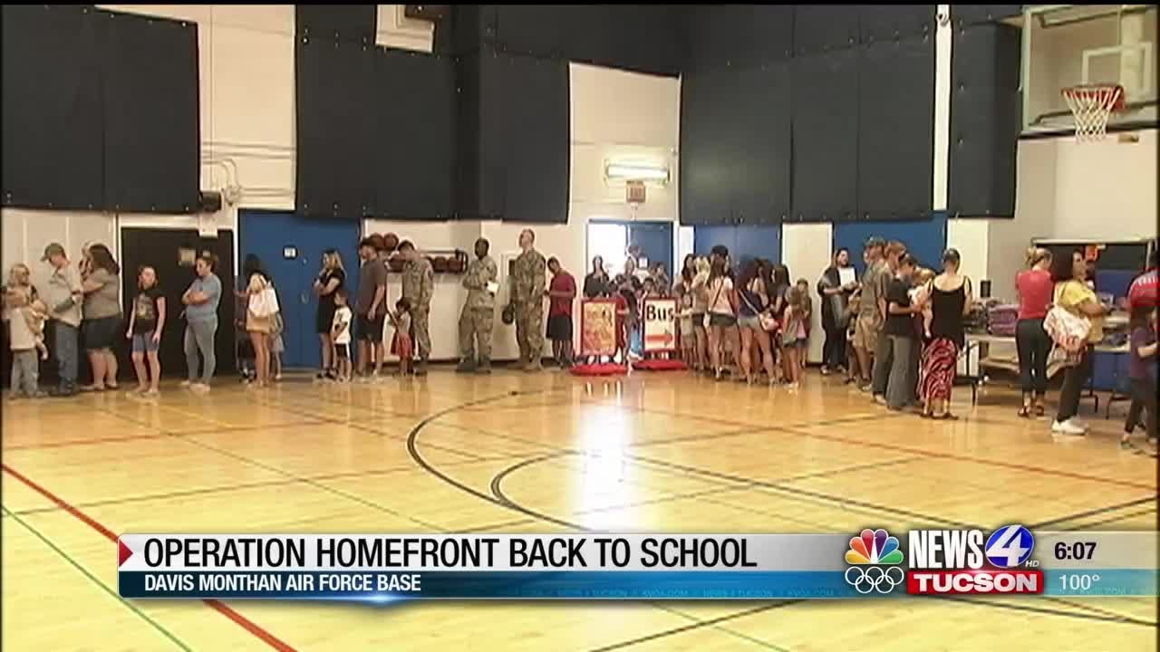 video phone beyonce mp3 Operation Homefront brings school supplies to military kids