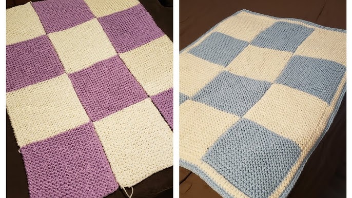 How To Knit A Baby Blanket On A Round Loom