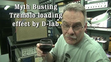 Fender Princeton tube guitar amp myth busting tremolo circuit loading effect