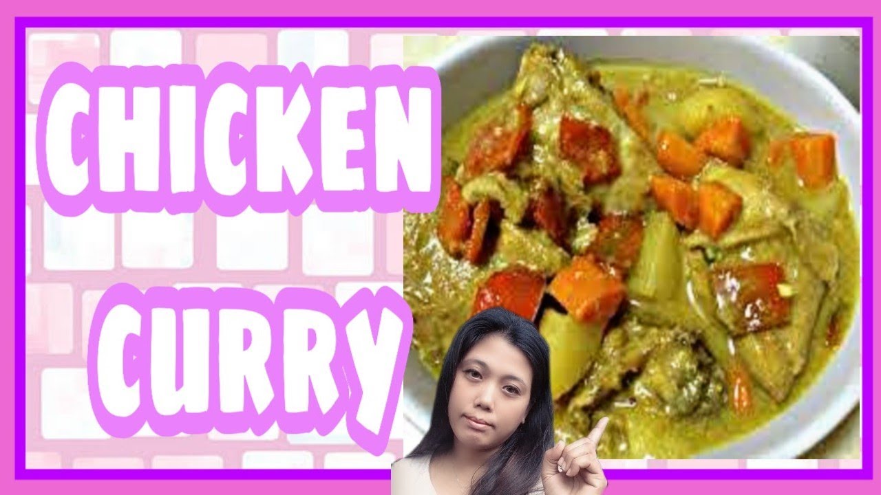 Chicken curry without coconut milk how to cook chicken curry YouTube