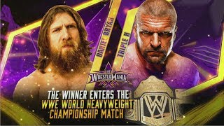 WrestleMania 30 - Daniel Bryan vs HHH \\