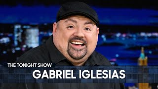 Gabriel Iglesias Debuts His Special Dodger Stadium Funko Pop | The Tonight Show