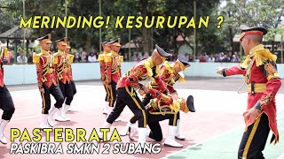 MERINDING! JUARA UTAMA 2 PASKIBRA SMKN 2 SUBANG (PASTEBRATA) LKBB PPI SUBANG