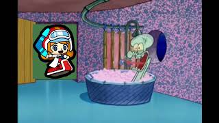 Mona Drops by Squidwards House