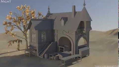 Physical Sun Light | Mental Ray | Advanced Lighting | Maya.