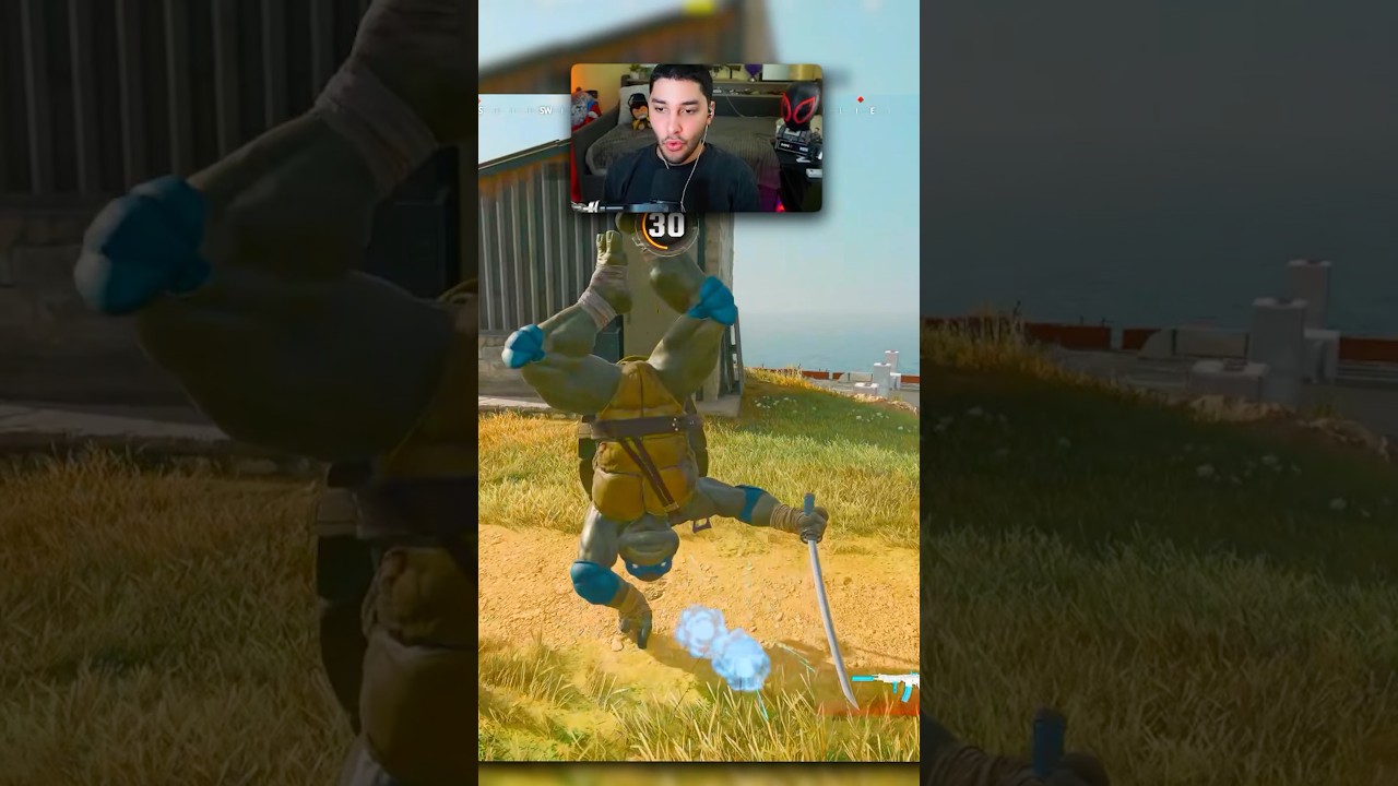 TORTUGAS NINJA en WARZONE 6