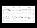 Metro rio frio chuck loeb solo transcription