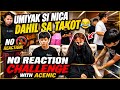 UMIYAK SI NICA SA TAKOT😂, NO REACTION CHALLENGE WITH ACENIC❤️