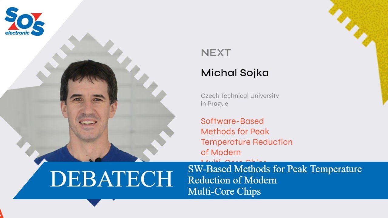 E- conference DEBATECH:  Software-Based Methods for Peak Temperature Reduction ... | SOS electronic