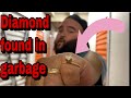 Found huge DIAMOND  in the TRASH!! | I bought an abandoned storage unit!!