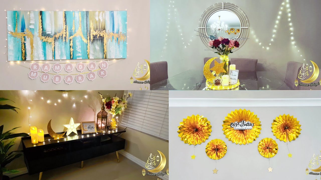 Ramadan Decoration 2021أحلى زينة رمضان في بيتي🌟🌙 ديكور رمضان 2021🌟🌙