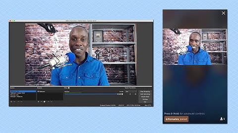 How to Stream Live to Periscope Using OBS Studio